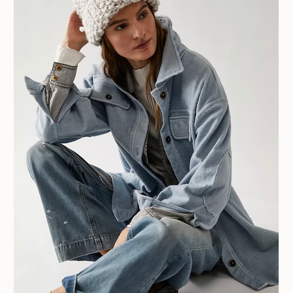 Free People Shacket - Picture 8 of 9